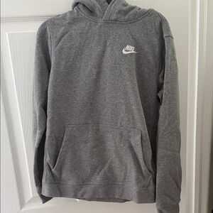 Nike Charcoal Kids Hoodie